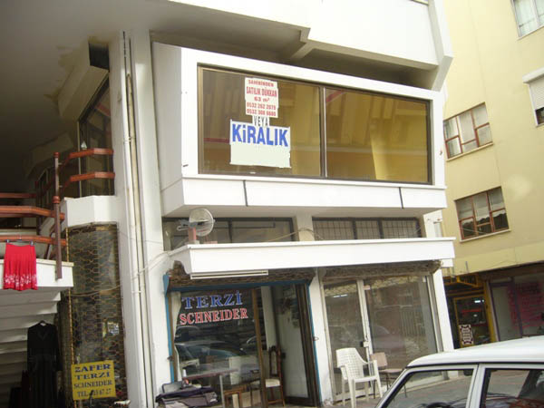 Коммерческая недвижимость в Турции - магазин в Алании